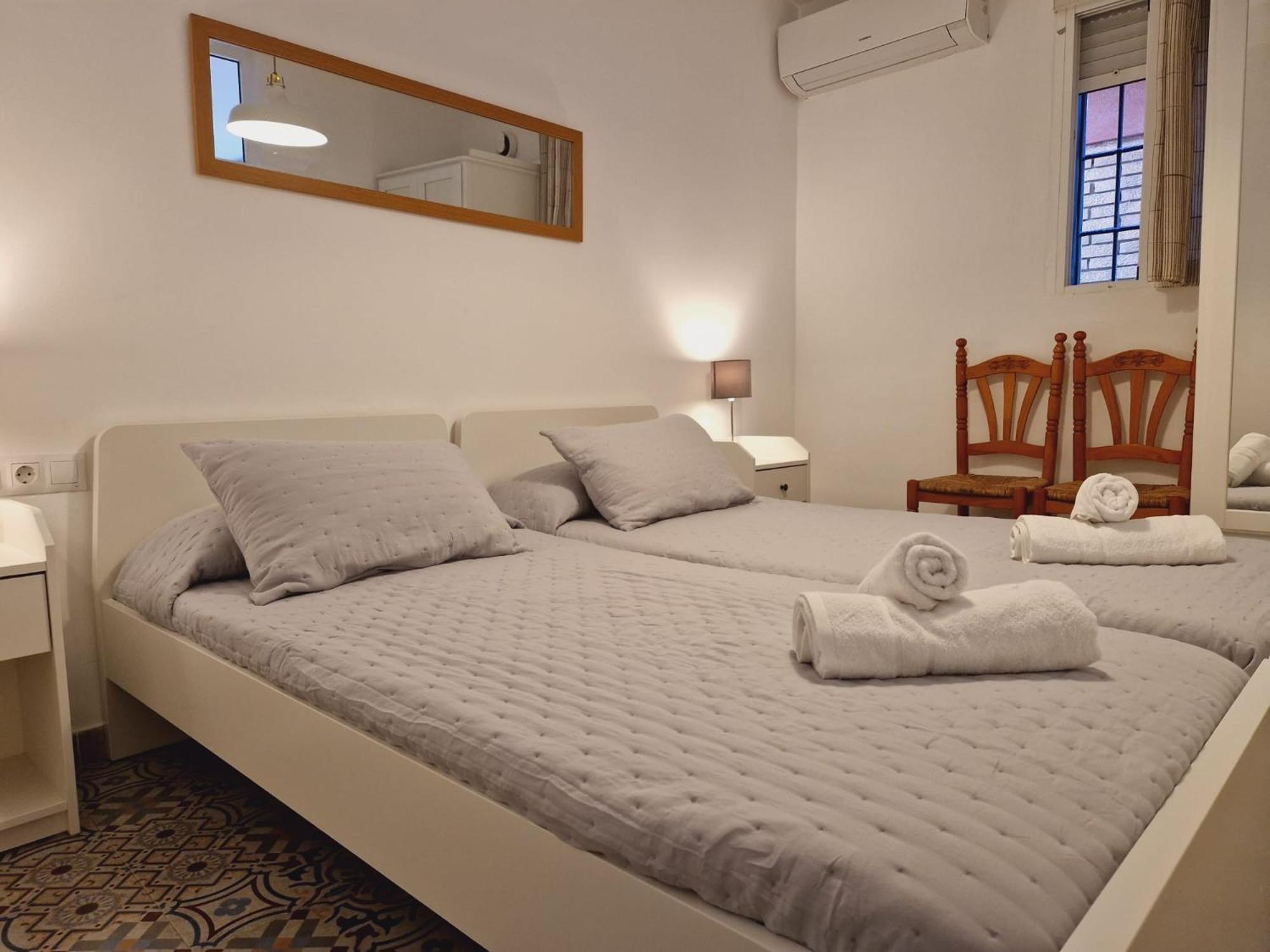 Apartment On The Beach Málaga Extérieur photo